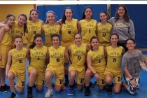 2018-19 Under 16 femminile Padova-Torneo