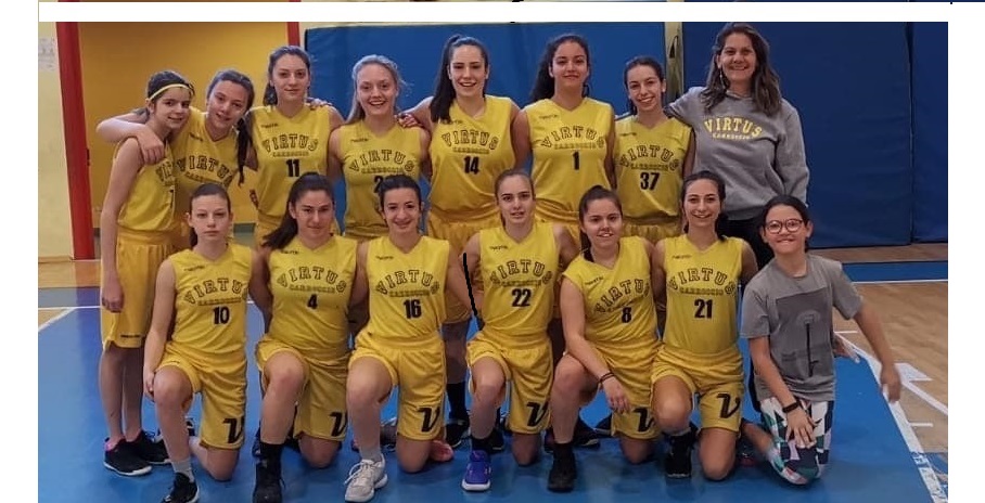 2018-19 Under 16 femminile Padova-Torneo